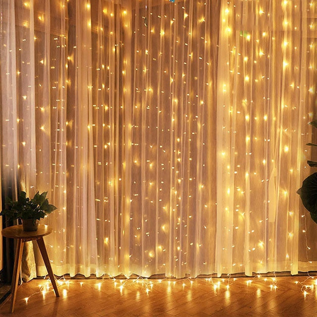 Durable LED Curtain Lights