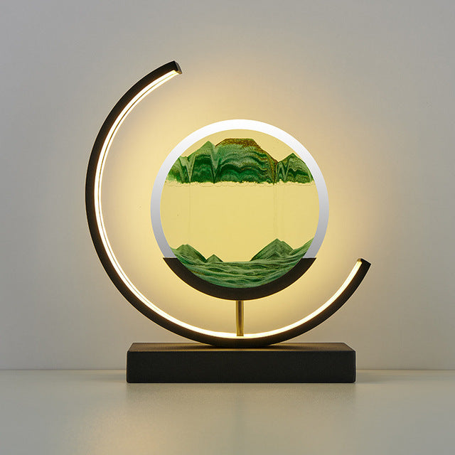 Creative Ambient Quicksand LED Lamp