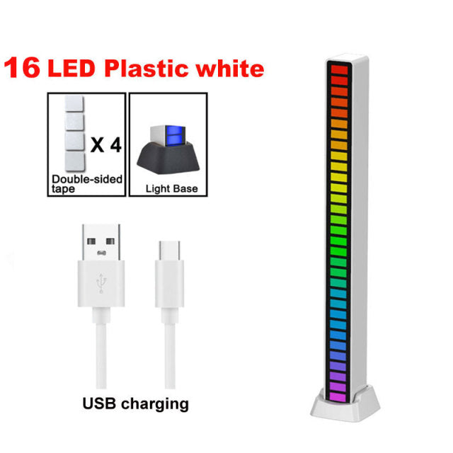 Rechargeable LED Flush Mount Ceiling Light , Motion Sensor