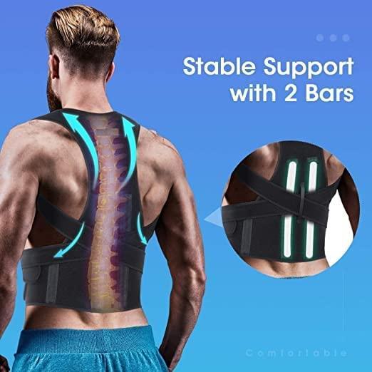 Posture Correct Belt For Neck And Shoulder Support
