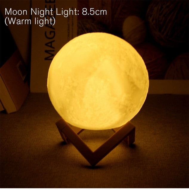 Figura Luna LED