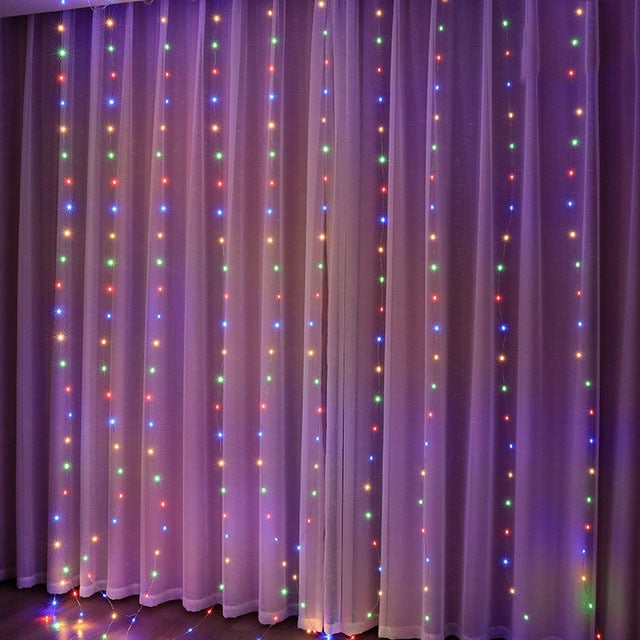 Durable LED Curtain Lights