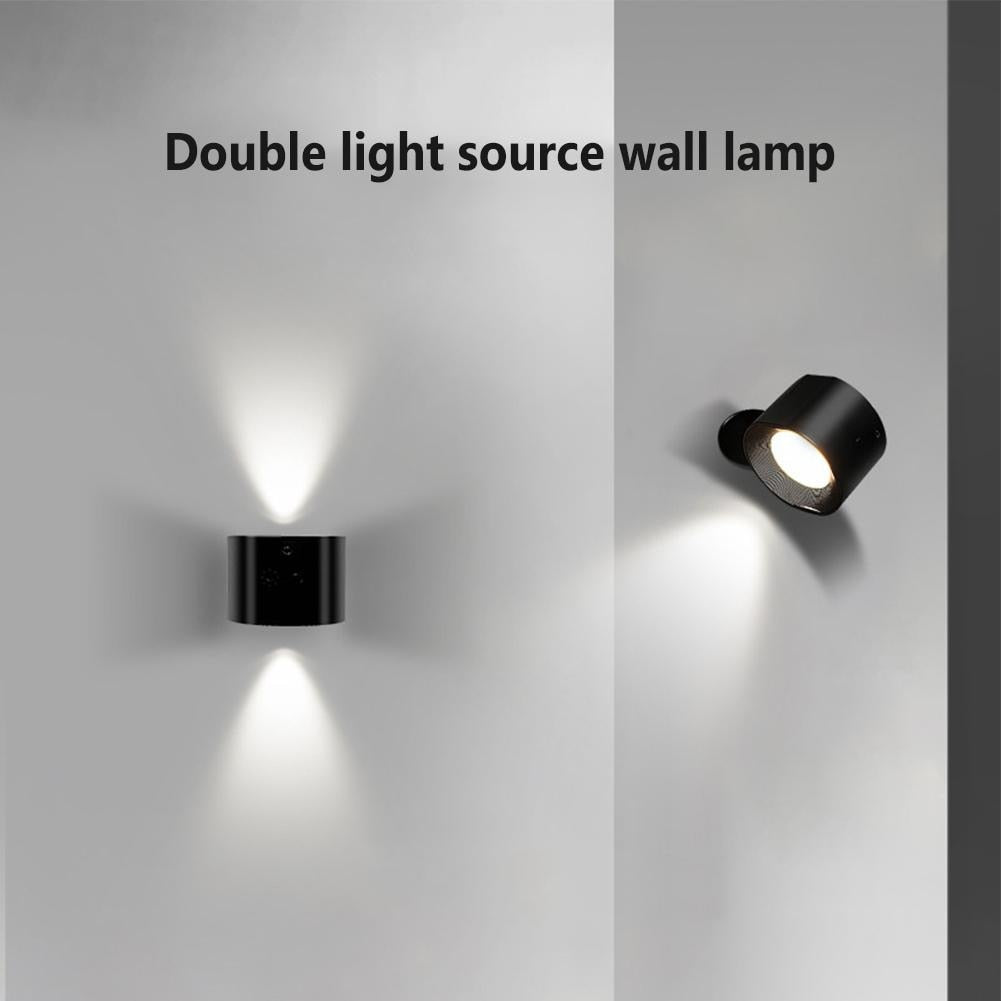 Soft Glow LED Wall Lighting, Adjustable Lamp wall lamp