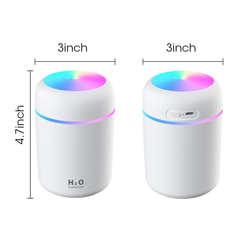 Humidificador LED