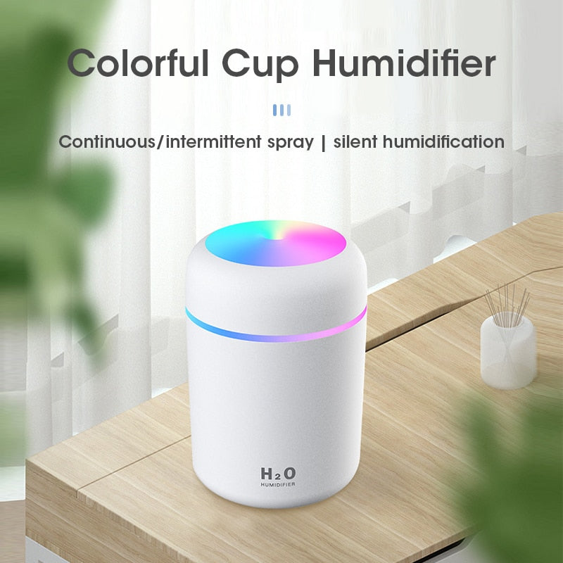 Humidificador LED